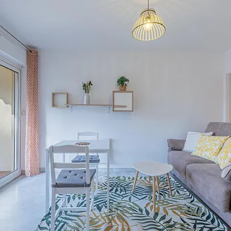 Avec Balcon Et Parking Proche Plages Канны